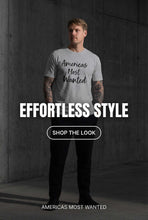 Load image into Gallery viewer, Americas Most Wanted Short Sleeve T-shirt