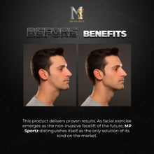 Load image into Gallery viewer, MP SPORTZ Jawline Exerciser Set (3 Sets) – Silicone Jaw Exerciser