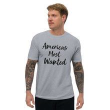 Load image into Gallery viewer, Product mockupAmericas Most Wanted Short Sleeve T-shirt
