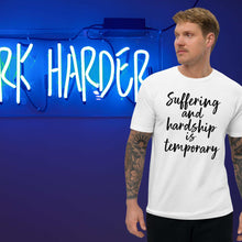 Load image into Gallery viewer, hardship is temporary Short Sleeve T-shirt