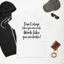 Load image into Gallery viewer, Don't Sleep Short Sleeve T-shirt