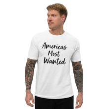 Load image into Gallery viewer, Product mockupAmericas Most Wanted Short Sleeve T-shirt