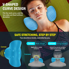 Load image into Gallery viewer, Neck Shoulder Relaxer Stretcher Massage Cervical Traction Device.
