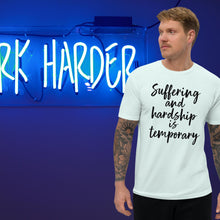 Load image into Gallery viewer, hardship is temporary Short Sleeve T-shirt
