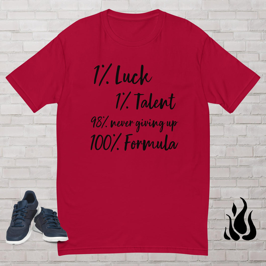 100% Formula Short Sleeve T-shirt