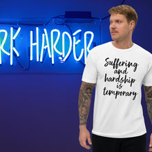 Load image into Gallery viewer, hardship is temporary Short Sleeve T-shirt
