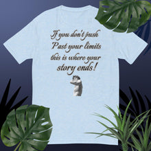 Load image into Gallery viewer, Push past your limits! Short Sleeve T-shirt
