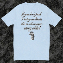 Load image into Gallery viewer, Push past your limits! Short Sleeve T-shirt

