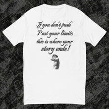 Load image into Gallery viewer, Push past your limits! Short Sleeve T-shirt
